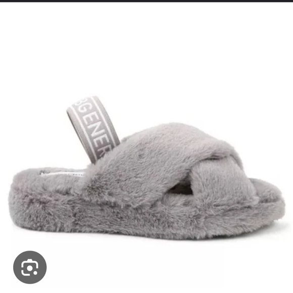 BCBGeneration Faux Fur Slippers - Picture 2 of 6